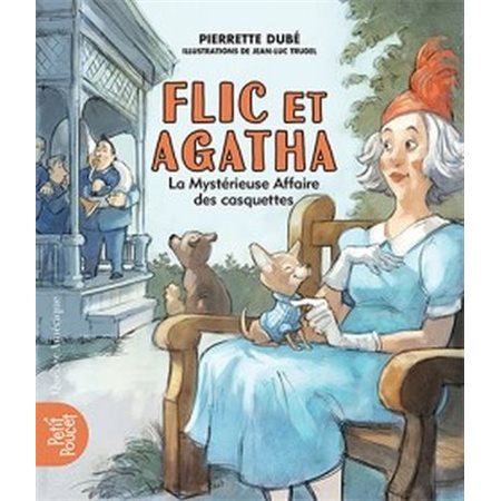 La mystérieuse affaire des casquettes, Flic et Agatha, 1