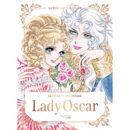 Lady Oscar, Le livre de coloriage