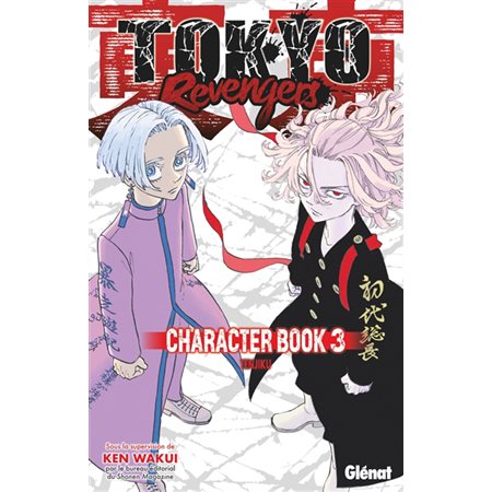 Tokyo revengers : character book#3