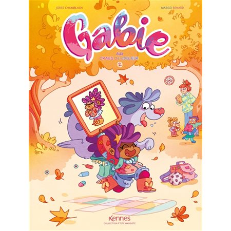 Gabie aux craies de couleur#2