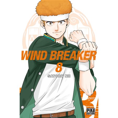 Wind breaker #8