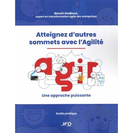 AGIR : une approche puissante Atteignez d’autres sommets avec l’Agilité :