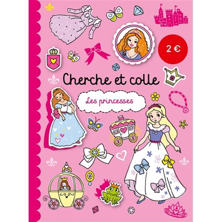 Cherche et colle : Les princesses