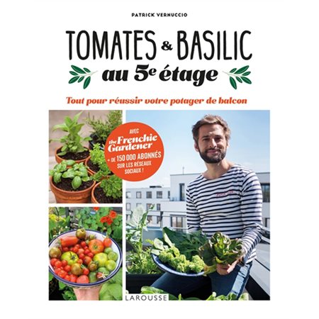 Tomates et basilic au 5ème étage