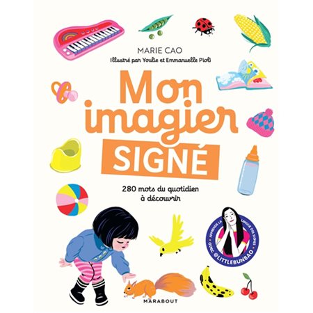 Mon imagier signé