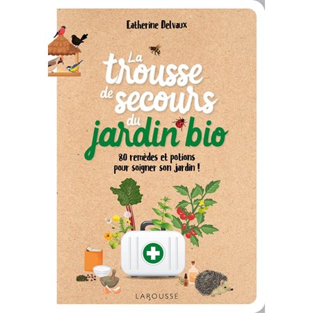 La trousse de secours du jardin bio