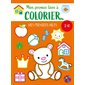 Mon premier livre à colorier, Mes premiers mots