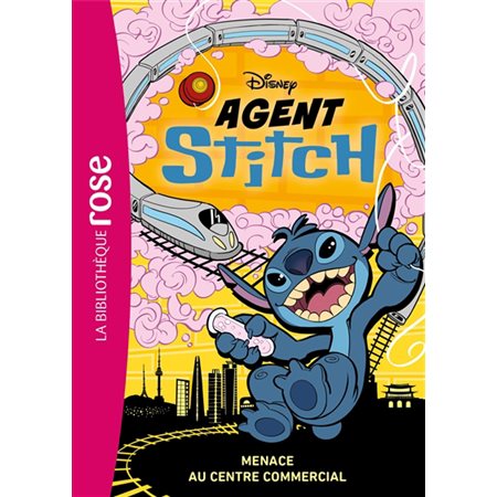 Agent Stitch #3 Menace au centre commercial