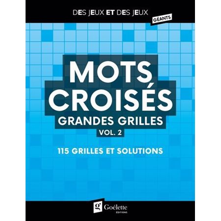 Mots croisés grandes grilles vol. 2