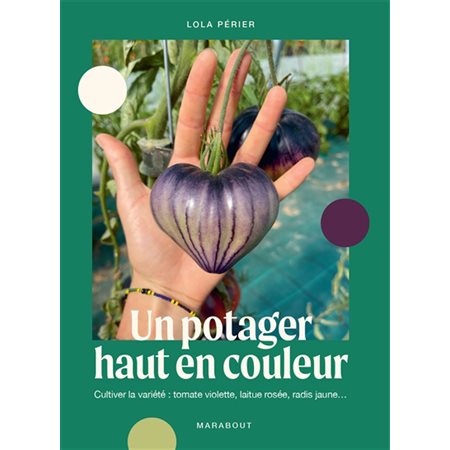 Un potager haut en couleur