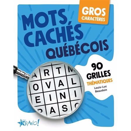 Mots cachés québecois : Gros caractère