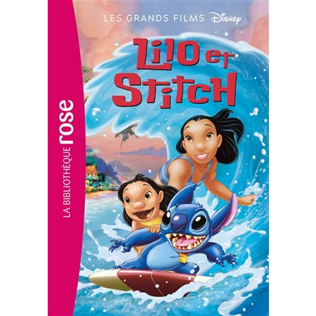 Lilo et Stitch, Le roman du film