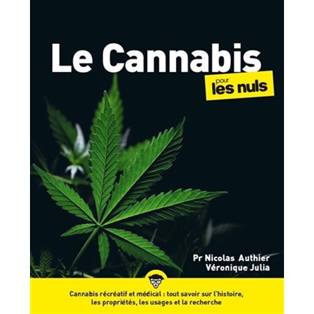 Le cannabis pour les nuls