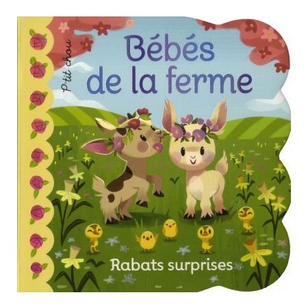 Bébés de la ferme : Rabats surprises