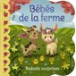 Bébés de la ferme : Rabats surprises