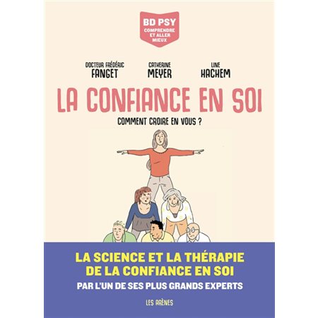 La confiance en soi : comment croire en vous ?, BD psy