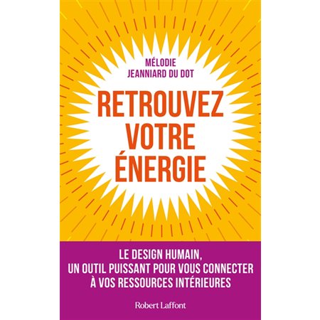 Retrouvez votre énergie