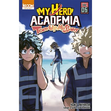 My hero academia : Team up mission#5