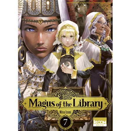 Magus of the library#7