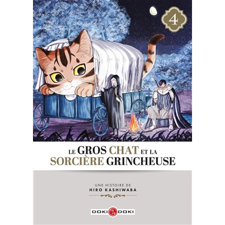 Le gros chat et la sorcière grincheuse #4