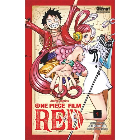 One Piece anime comics #1Red