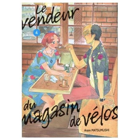 Le vendeur du magasin de vélos #4