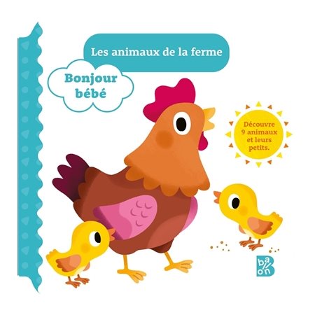 Les animaux de la ferme