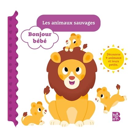 Les animaux sauvages