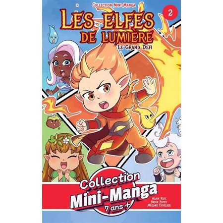 Les Elfes de la lumières #2 Le grand défi