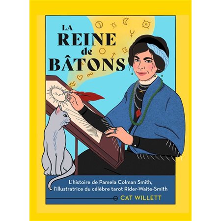 La reine de bâtons