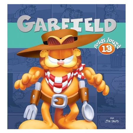Garfield, Poids lourd #13