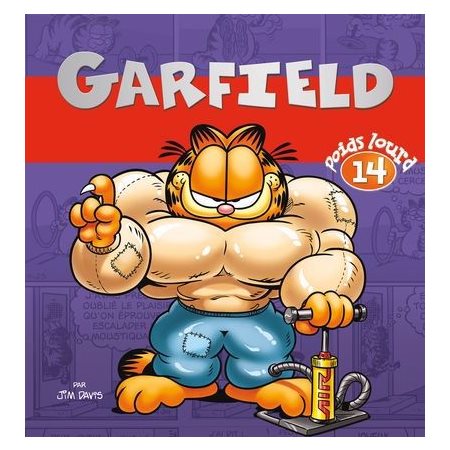 Garfield, Poids lourd #14