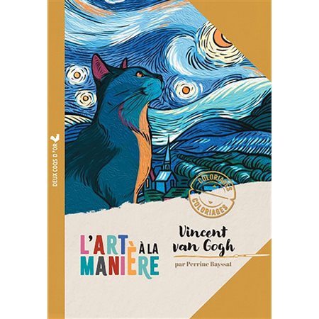 L'art à la manière : Coloriages Van Gogh