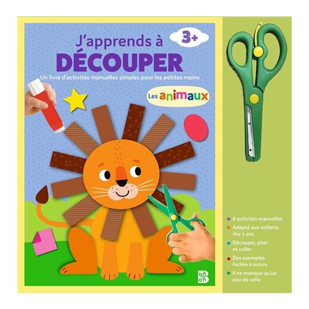 J'apprends à découper : les animaux