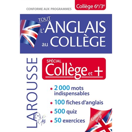 Tout l'anglais au collège