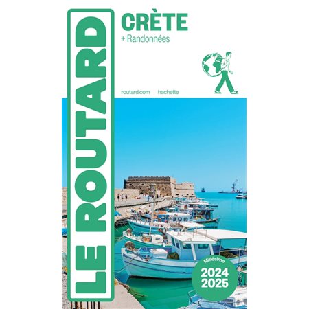 Le guide du routard Crète 2024-2025