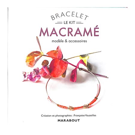 Le kit bracelet macramé