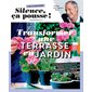 Transformer une terrasse en jardin