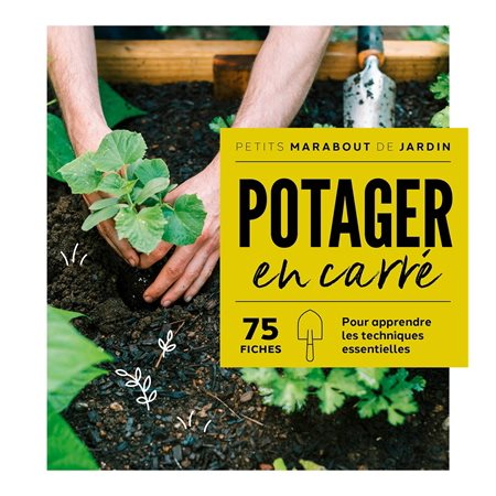 Potager en carré