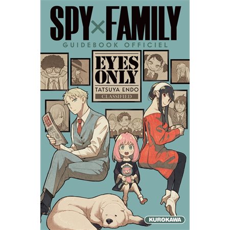 Spy x Family : guidebook officiel, Eyes only