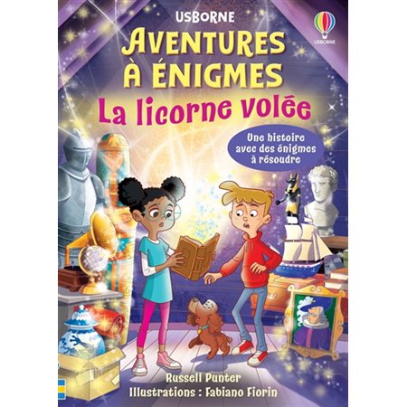 La licorne volée, Aventures à énigmes