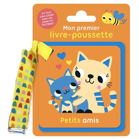 Mon premier livre-poussette, Petits amis