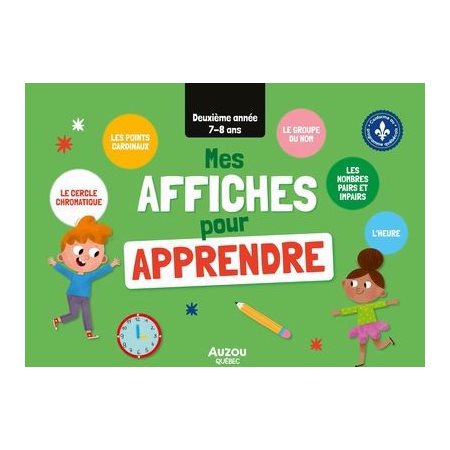 Mes affiches pour apprendre - 2e année