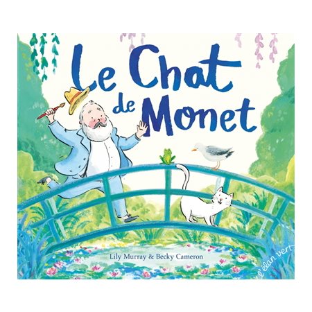 Le chat de Monet, Pont des arts