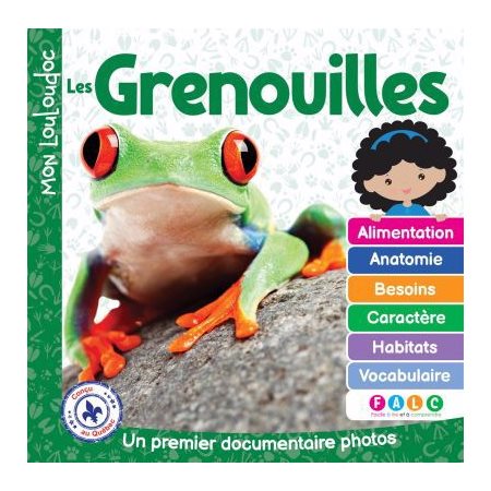 Les Grenouilles mon louloudoc