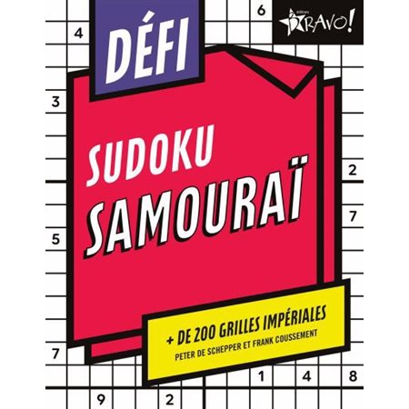 Défi Sudoku samouraï