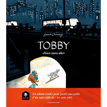 Tobby chien sans abri