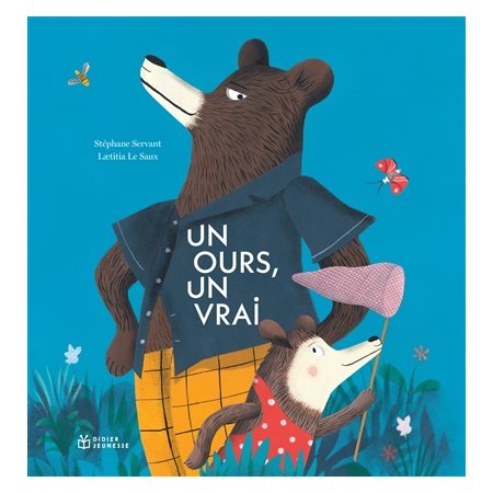 Un ours, un vrai