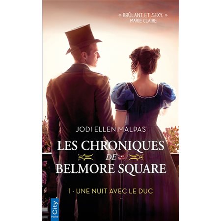 Les chroniques de Belmore Square #1 Une nuit avec le duc