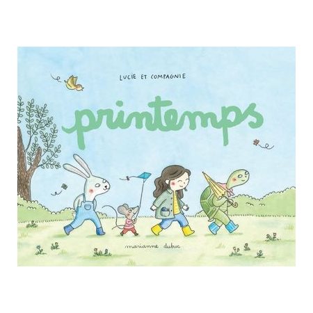 Lucie et compagnie printemps